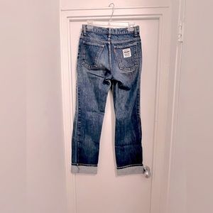 Vintage Orange Tag Levi Worker Jeans